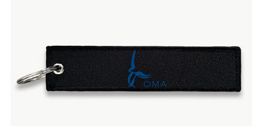 OMA AIRPORT KEY CHAIN